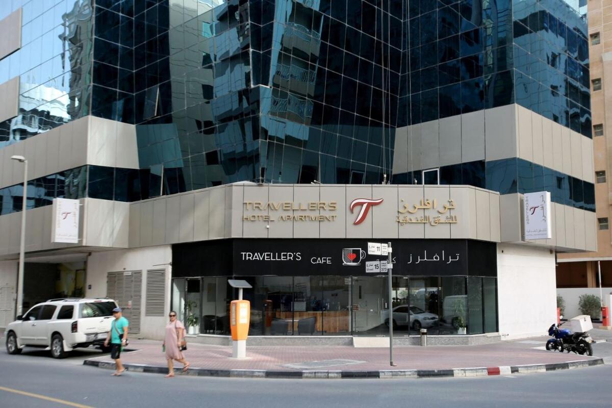 Traveller Partition Room In Al Barsha 1 Near Metro Dubai Esterno foto