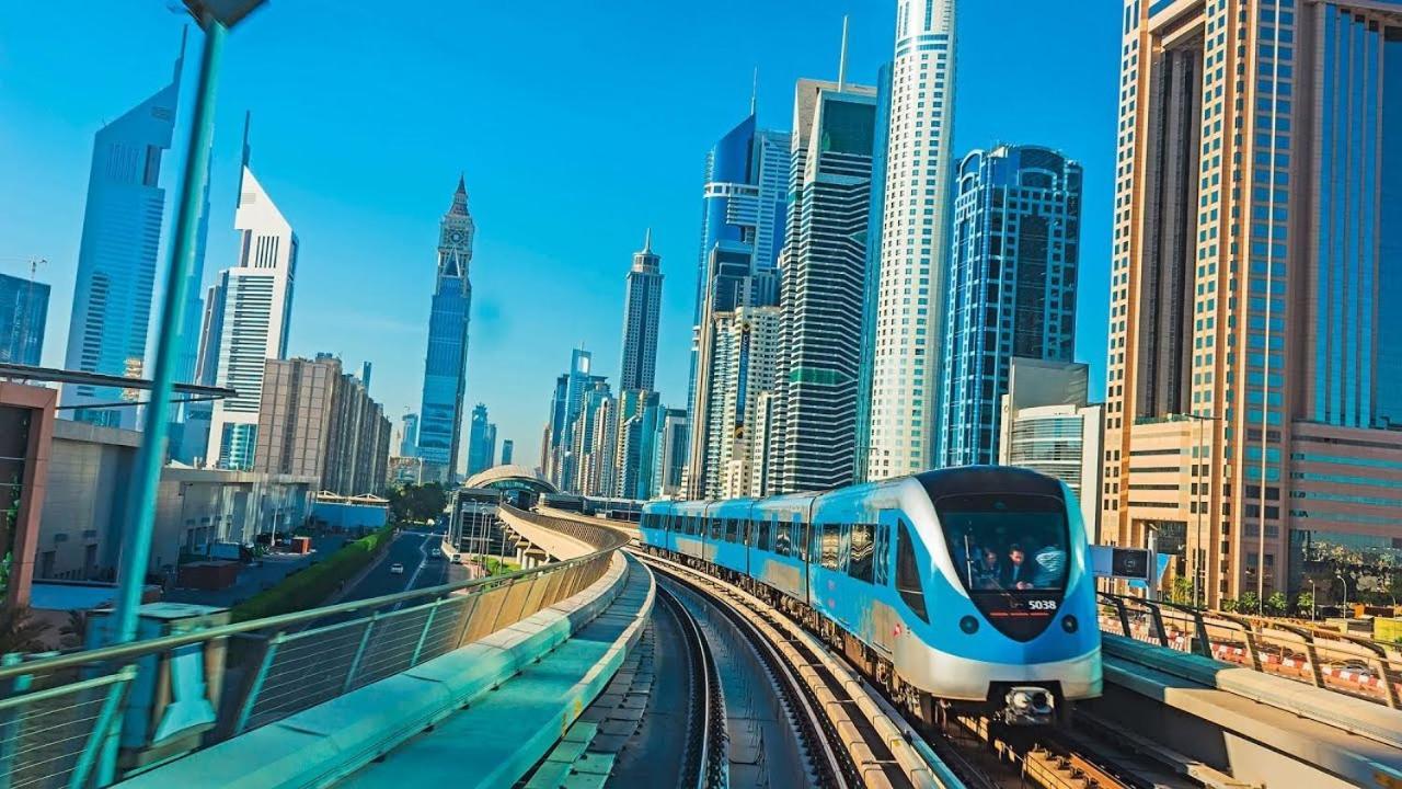 Traveller Partition Room In Al Barsha 1 Near Metro Dubai Esterno foto
